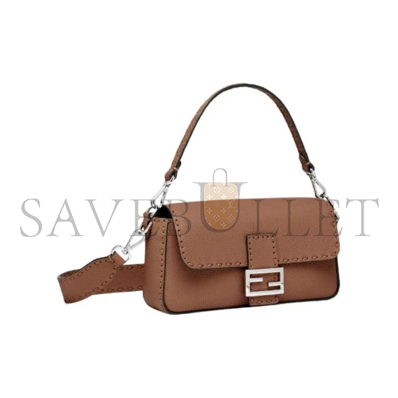 FENDI BAGUETTE FF MEDIUM BAG 8BR600ARBBF1NPG (27*15*6cm)